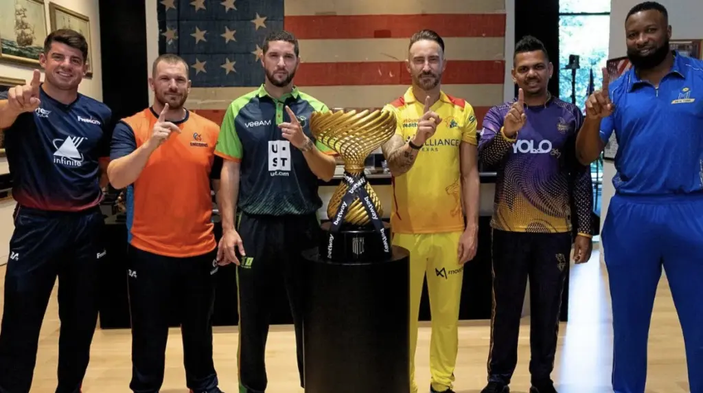 The Major League Cricket for 2024 Season has a new powerful partner 1